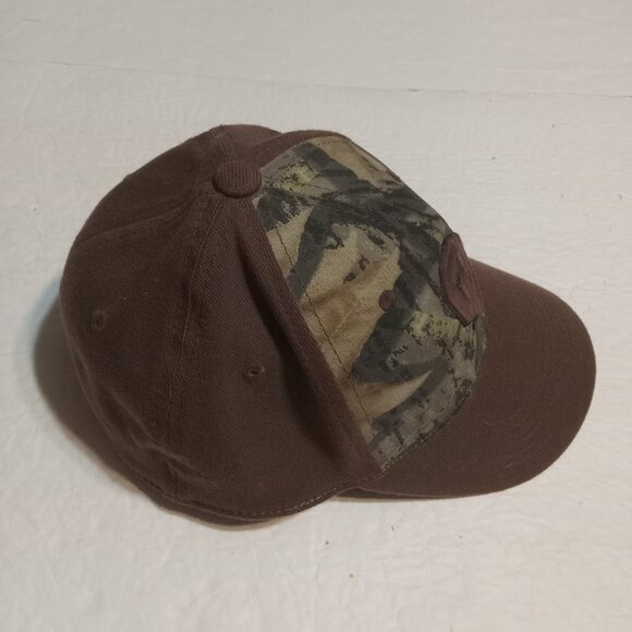 Oklahoma Sooners Top Of The World Camo One Fit Hat Unisex - Picture 4 of 7